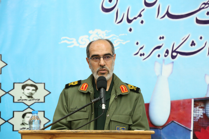 شهدای 27 دی دانشگاه تبریز نماد جهاد خودکفایی در کشور هستند