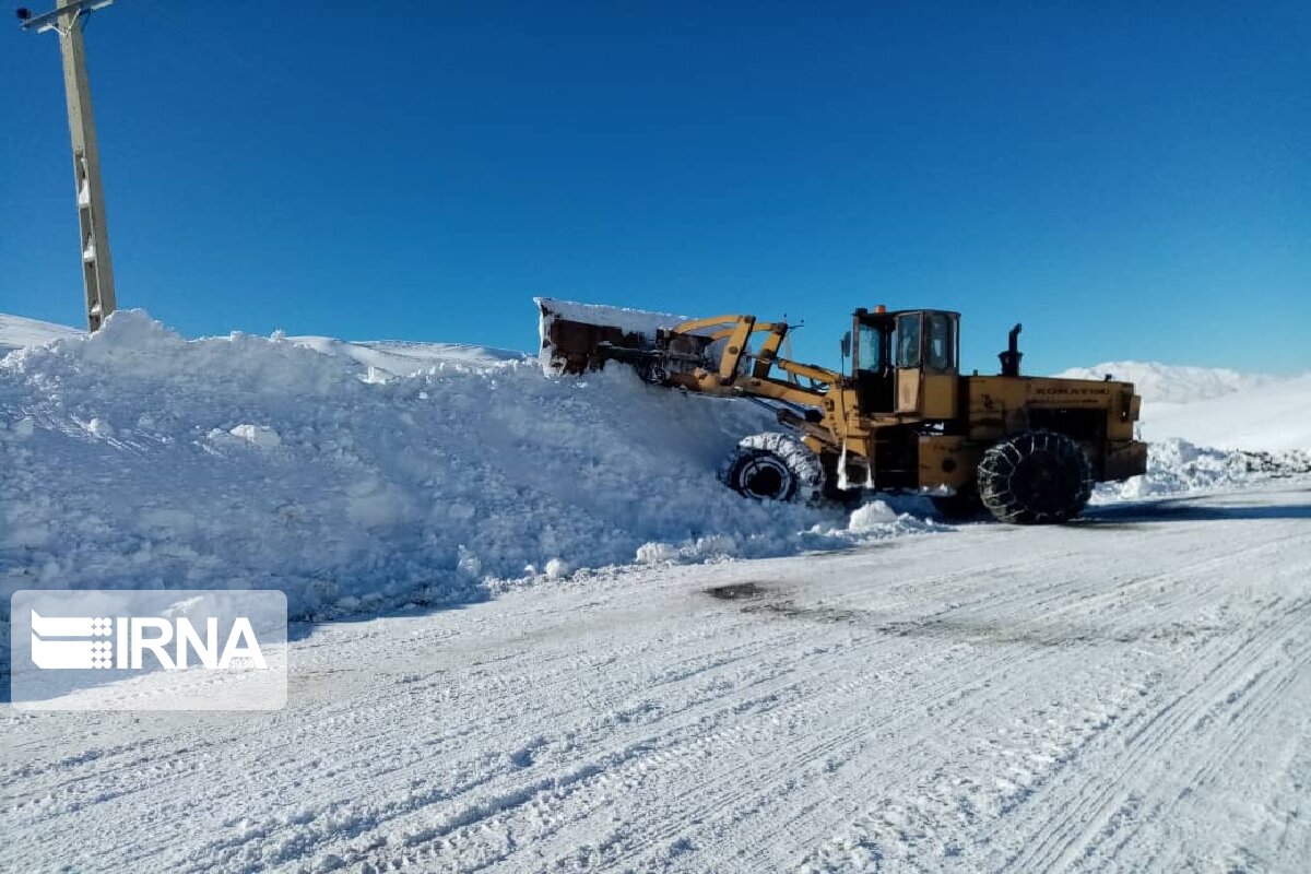 سه هزار و ۲۰۰ کیلومترباند از راه‌های آذربایجان‌شرقی برف‌روبی شد