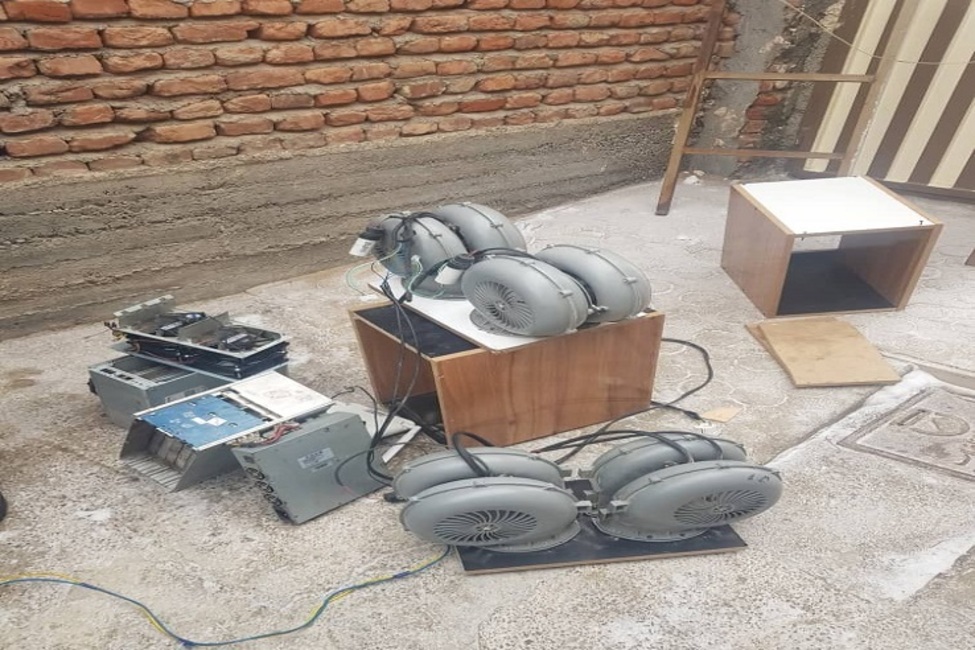 ۲ دستگاه ماینر در اسکو کشف شد