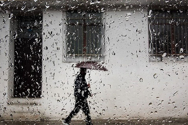 ریزش رحمت الهی بر سر تبریز/ کولاک برف در راه است