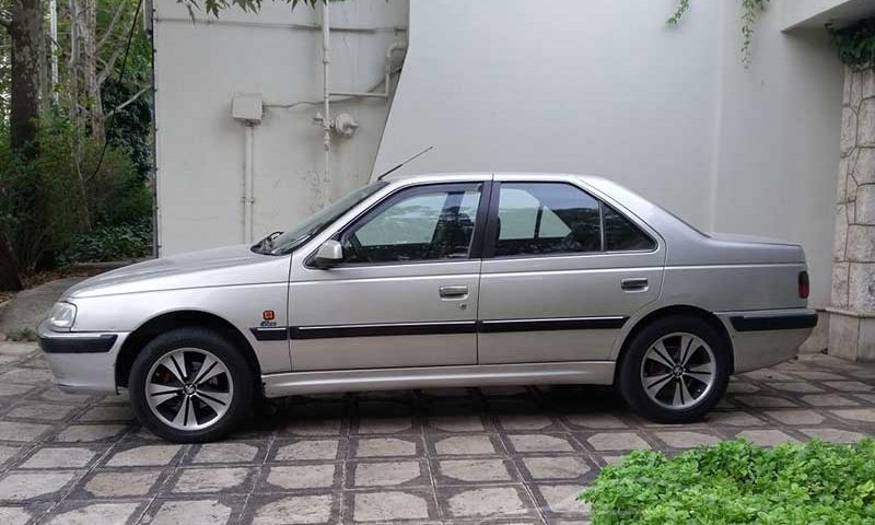 پژو پرشیا ۴۰۰میلیون تومان شد