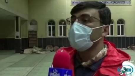 تقدیر مسافران جمهوری آذربایجان از حمایت های ایران و خدمات نجاتگران هلال احمر