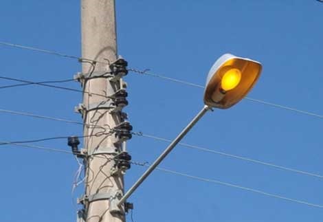 روشنايي خيابان قدس تبريز بهسازي شد