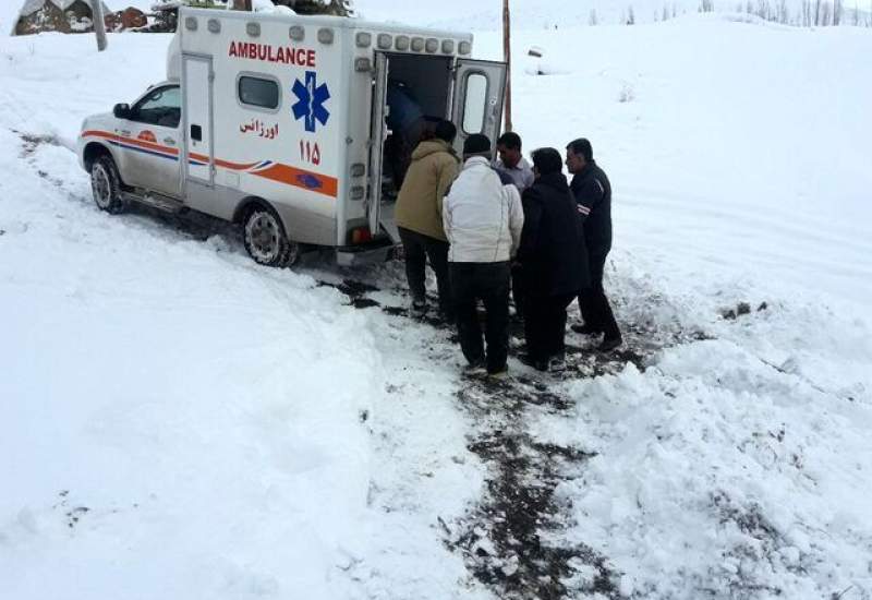 نجات جان چهار مادر باردار در اهر