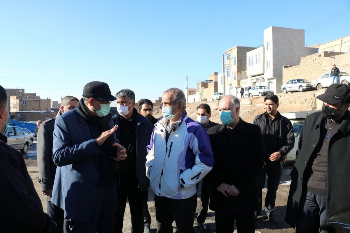 پیشنهاد بهره مندی حاشیه نشینان تبریز از وام نهضت ملی مسکن به دولت