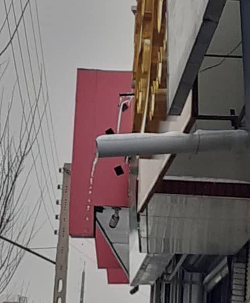 جمع‌آوری و ساماندهی ناودان‌های بدمنظر شهری در تبریز