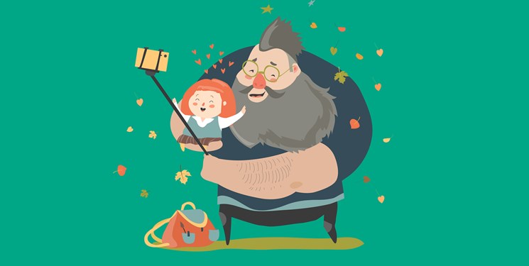 لطفا عکس پدرتان را استوری نکنید!