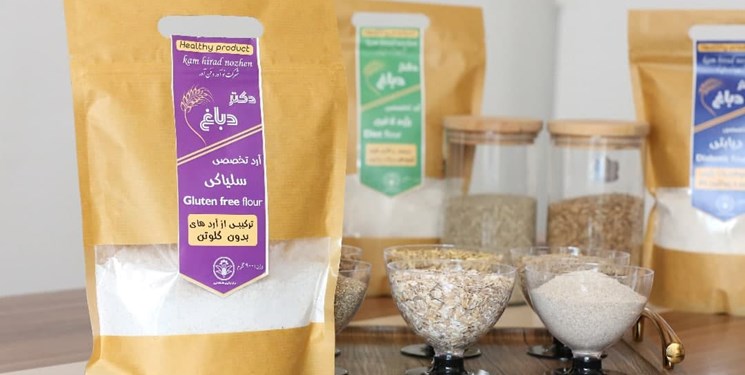 تولید آرد فرموله و نان بدون گلوتن در دانشگاه تبریز