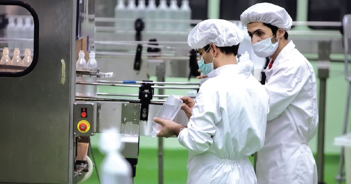 داروهای تولیدی تبریز در بازارهای جهانی