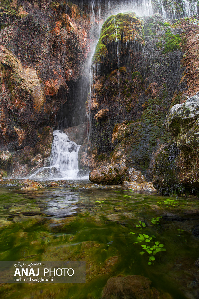 آبشار آسیاب خرابه – جلفا عکس از : مهرداد صدق روحی
