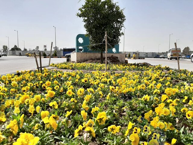 تبریز به استقبال بهار می رود