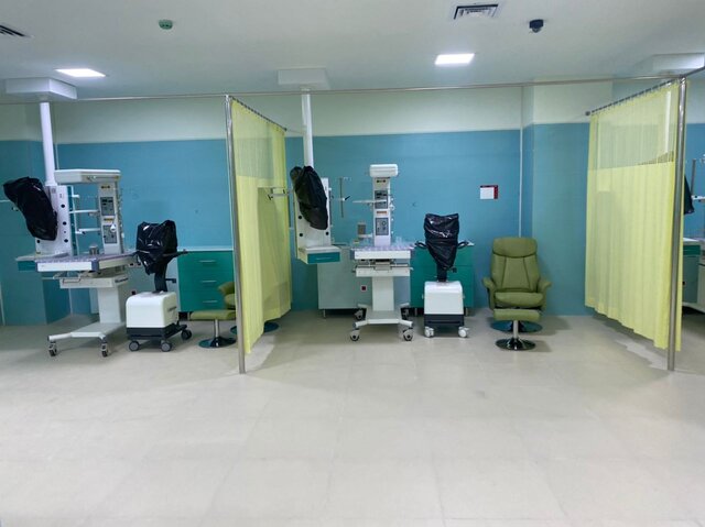 بیمارستان ۱۰۰۰ تخت خوابی تبریز جایگزین بیمارستان امام خمینی(ره) سابق و شهداست