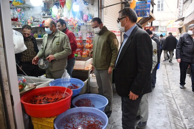 خرید و فروش مارمولک، مار، لاک پشت برکه‌ای و یا سمندر به جای ماهی شب عید ممنوع است