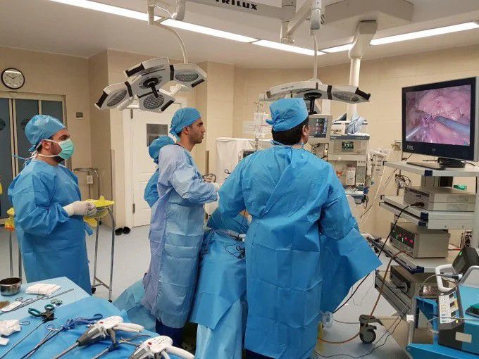 نخستین عمل جراحی اسلیو در مراغه