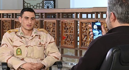 بخشودگی اضافه خدمت مرزبان وظیفه شناس آذربایجان شرقی