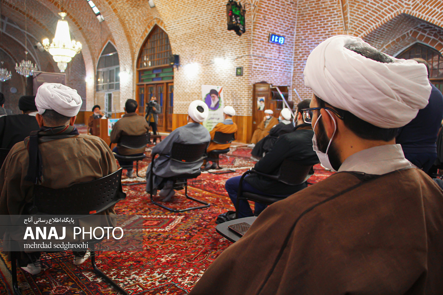 مراسم ترحیم آیت الله صافی گلپایگانی در تبریز