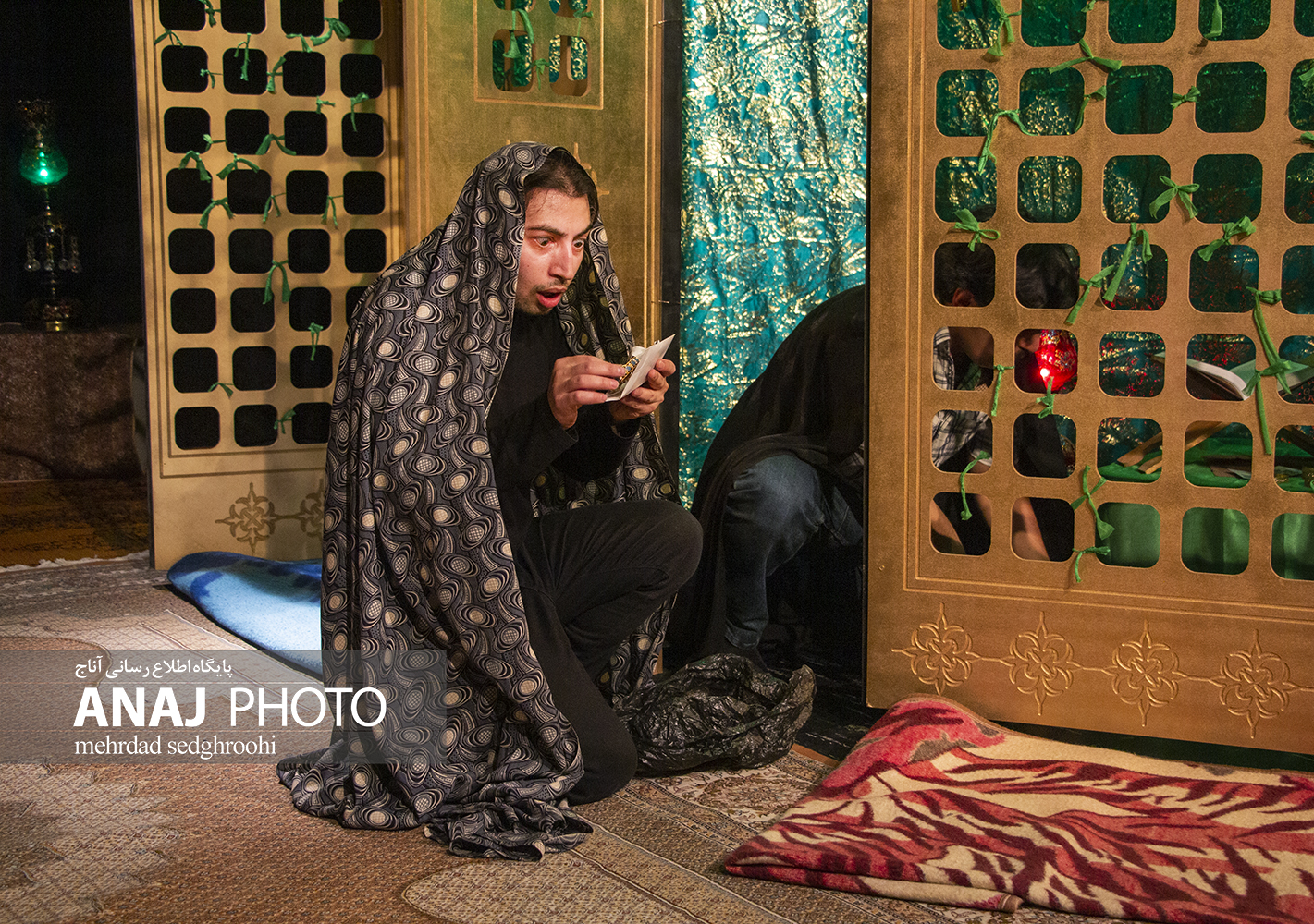 نمایش «هبوط» در تبریز