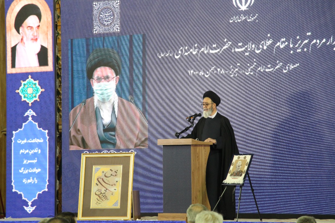 ماجرای اهدای تابلوی اثر نستعلیق استاد بخت شکوهی به رهبر انقلاب چه بود؟