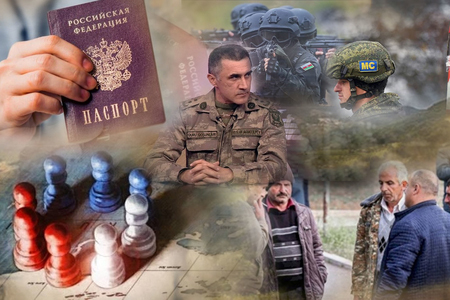 روسیه جنگ هیبریدی را علیه آذربایجان در قره‌باغ به راه انداخته است/ارمنی‌ها پاسپورت روسی دریافت می‌کنند