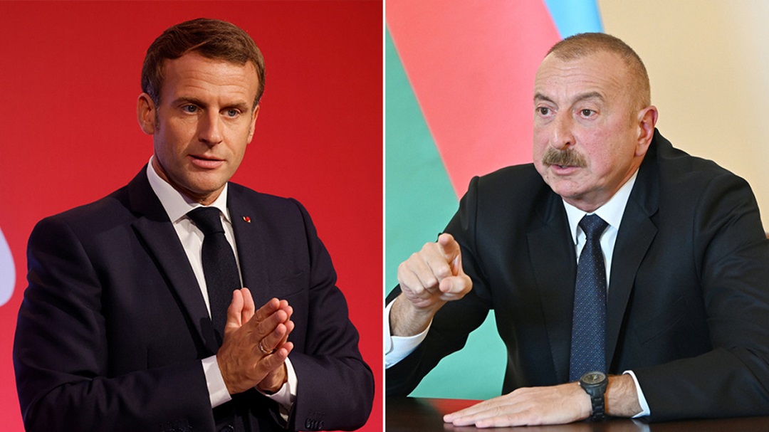 چرا مکرون دیدار علی‌اف و پاشینیان را سازمان‌دهی کرد؟