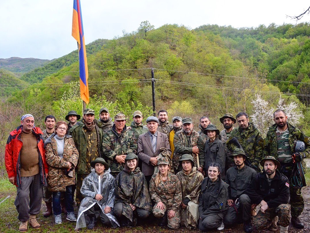 نگاهی به ماهیت گروه تروریستی VOMA در خانکندی قره‌باغ