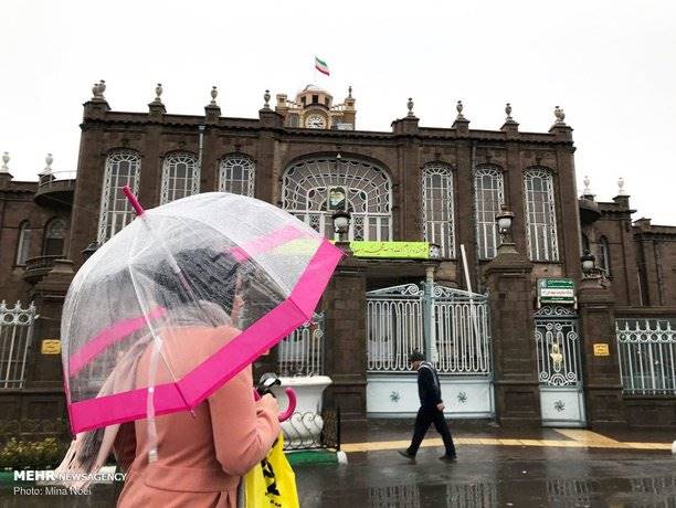 بارش‌های پراکنده آذربایجان‌شرقی را فرا می‌گیرد