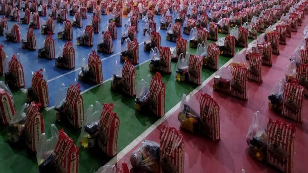 توزیع ۳ هزار بسته معیشتی در تبریز