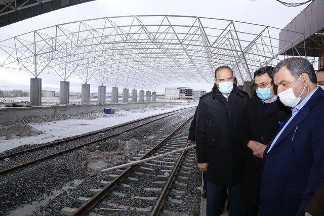 معاون اقتصادی رییس جمهوری: راه های تامین مالی تکمیل ایستگاه خاوران تبریز را بررسی می کنیم