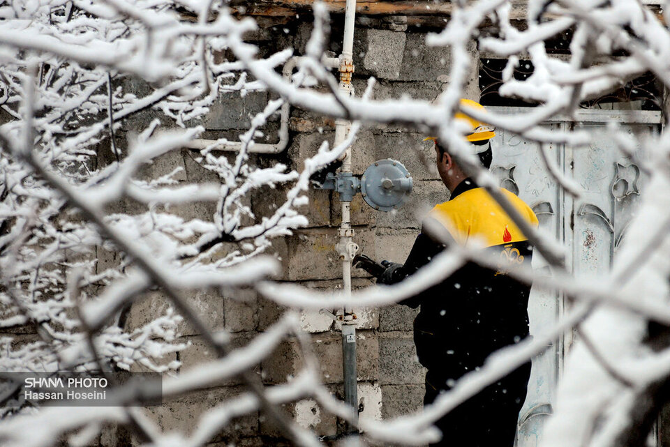 شرکت گاز آذربایجان شرقی برای عبور موفق از زمستان ۱۴۰۰ چه کرد؟