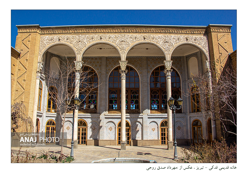 خانه های قدیمی تبریز