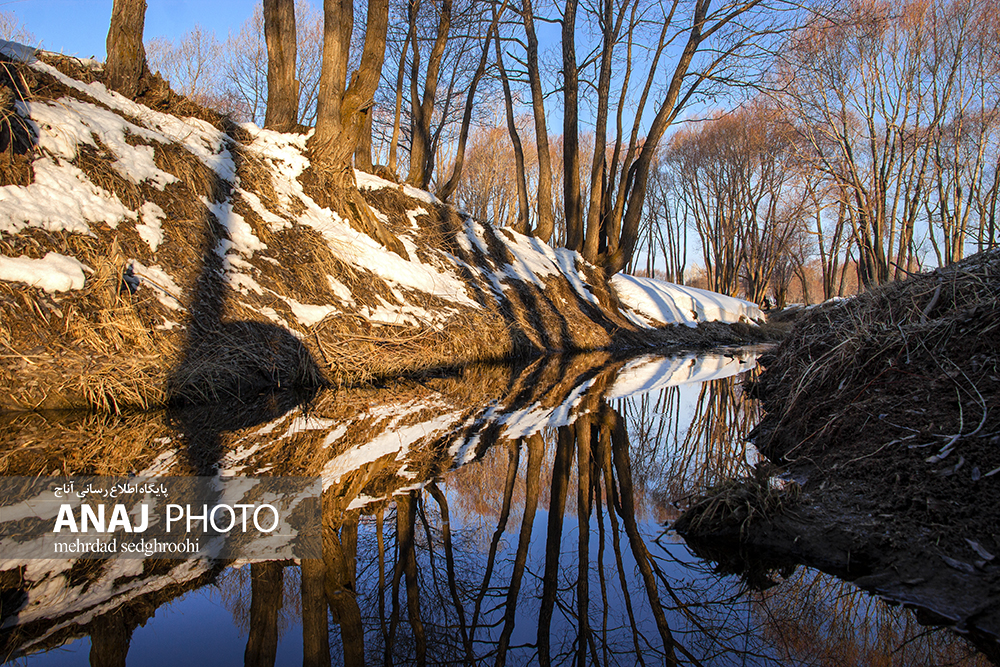 منظره ای از الخلج تیکمه داش – بستان آباد