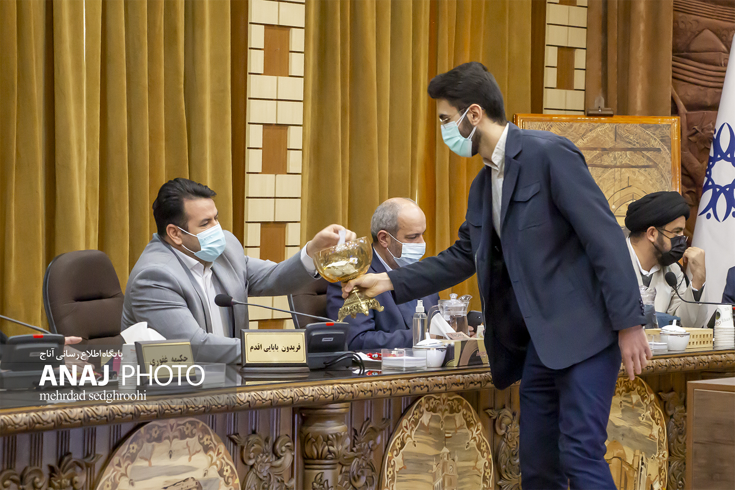 جلسه انتخاب شهردار دوم برای شورای ششم