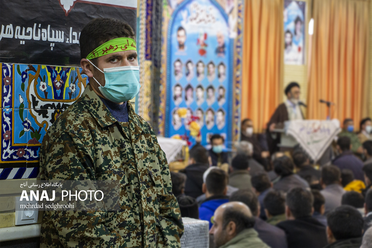 یادواره ۱۵ شهید روستای سرای هریس برگزار شد