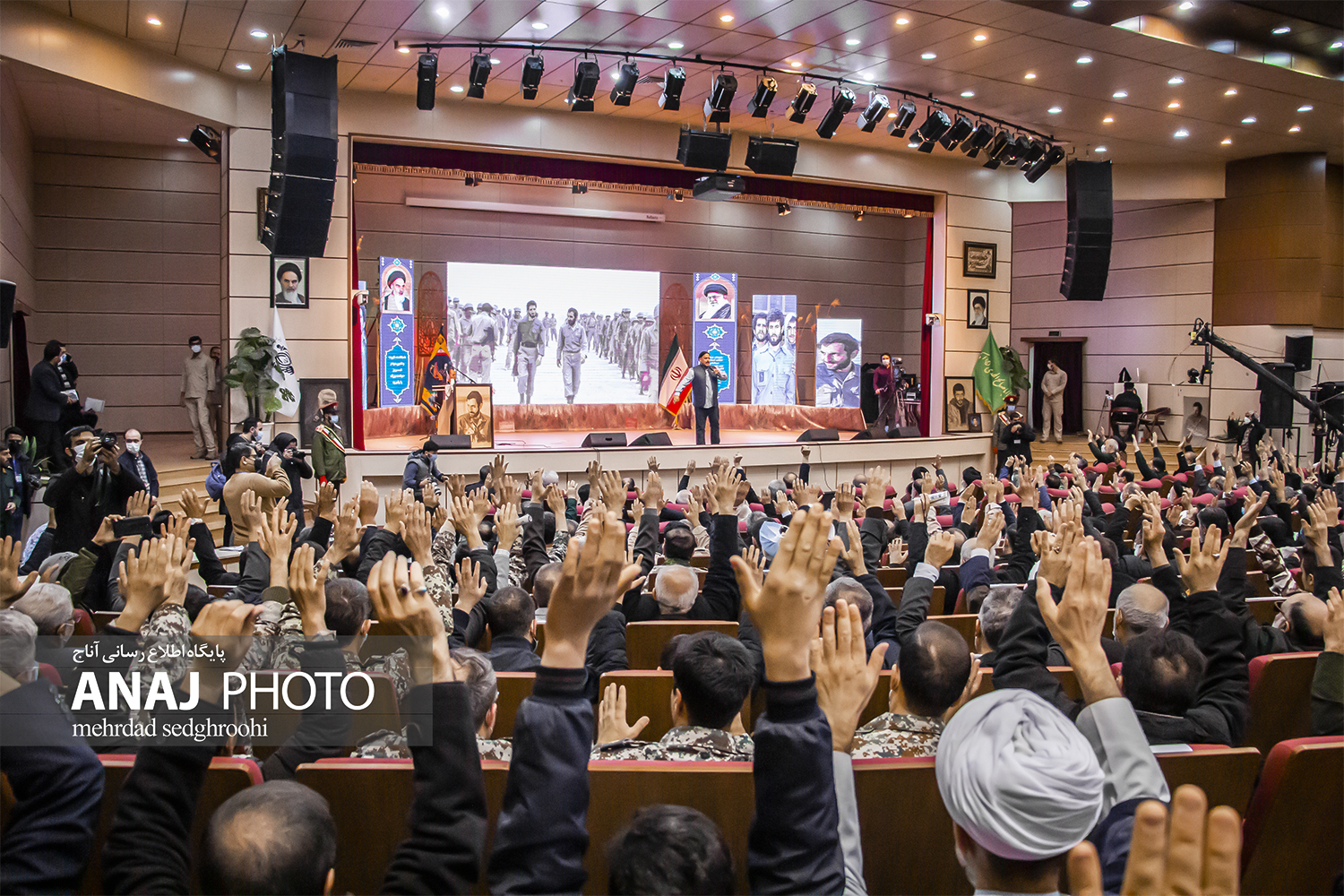 مراسم گرامیداشت شهید باکری و شهدای عملیات بدر و خیبر در تبریز