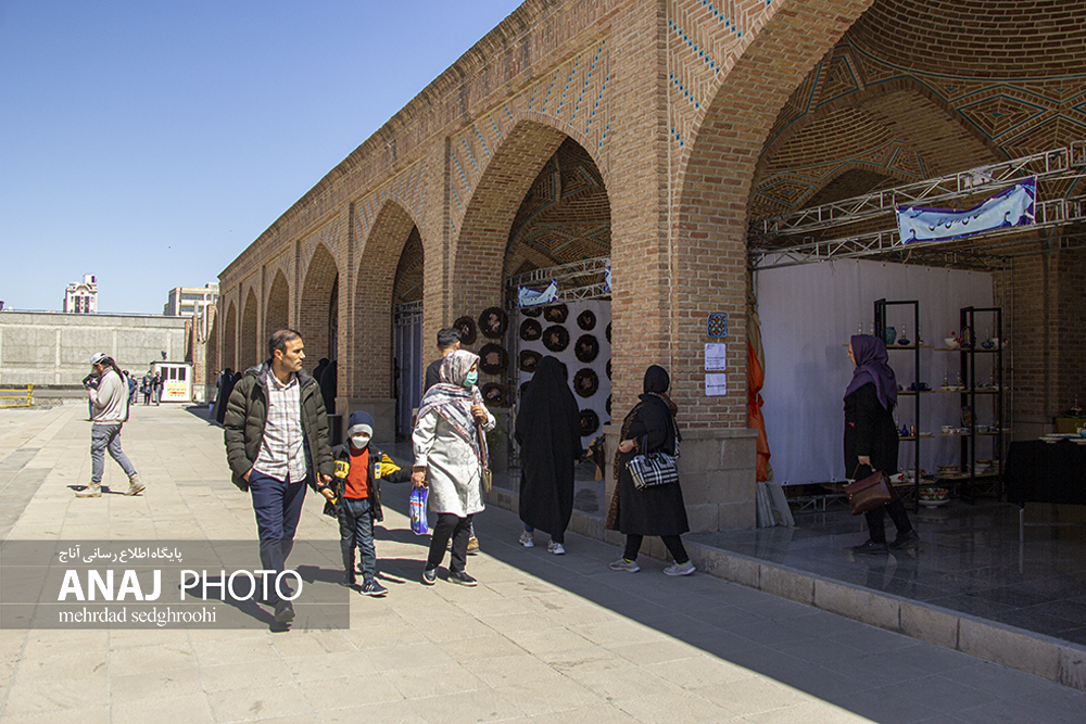 یک روز با گردشگران در تبریز