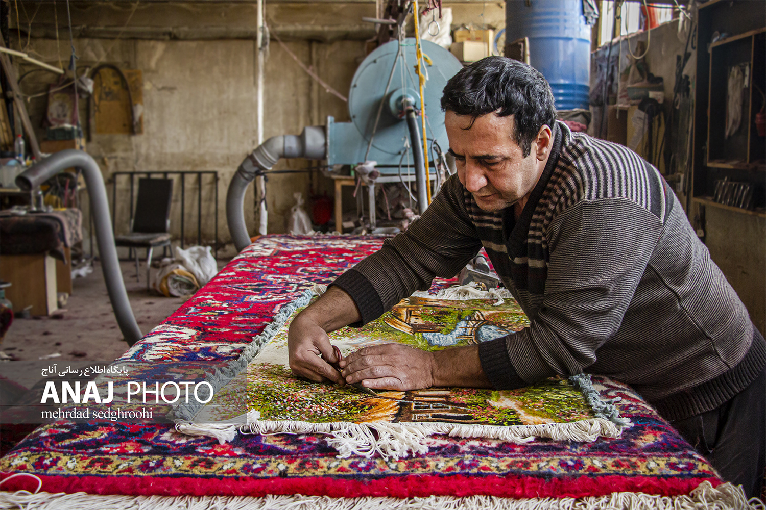 بازار فرش تبریز (رهلی بازار)