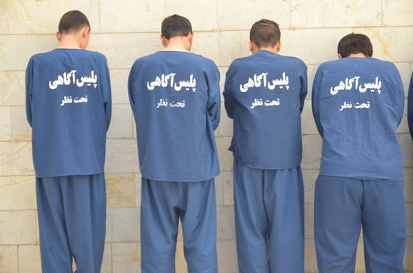 سارقین منازل خالی از سکنه در تبریز دستگیر شدند