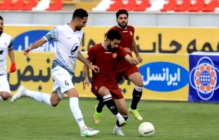 توقف پرشورها برابر قعرنشین در اولین حضور ساغلام/ موتور تراکتور بازهم روشن نشد!