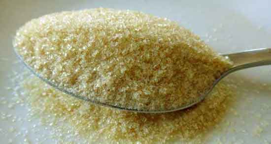 بومی سازی تولید پودر ژلاتین در شهرک شهید سلیمی