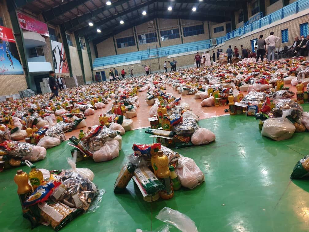 کمیته امداد آذربایجان شرقی ۴۳ هزار بسته معیشتی بین نیازمندان توزیع کرد