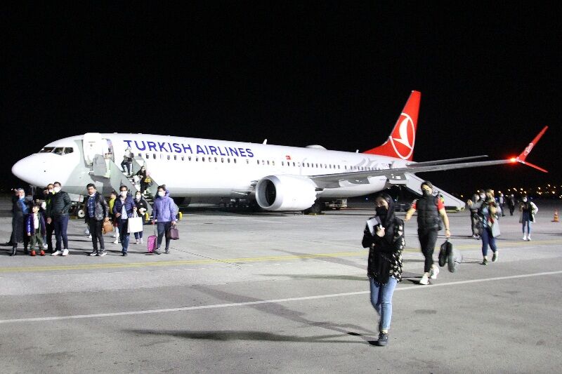 رشد 73 درصدی جابجایی مسافران در نوروز از طریق فرودگاه تبریز