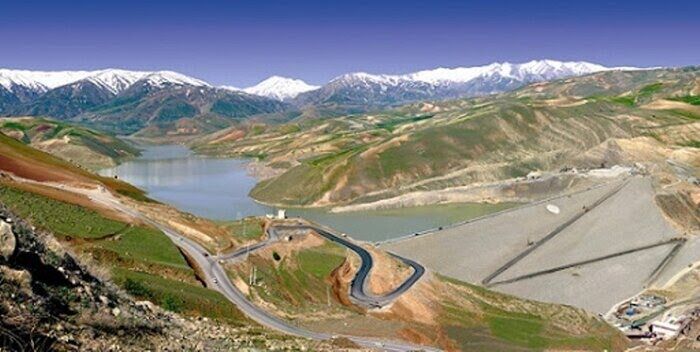 ۸۰۰ هکتار از اراضی پایاب فاز اول سد سهند آماده بهره‌برداری است