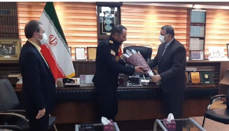 آمادگی ارتش برای همکاری با دانشگاه علوم پزشکی تبریز