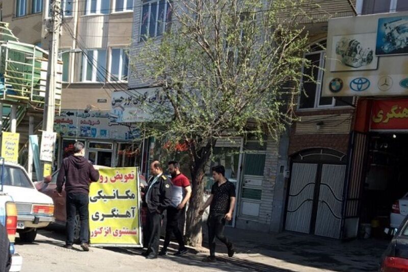 فضای شهری تبریز پاکسازی می شود