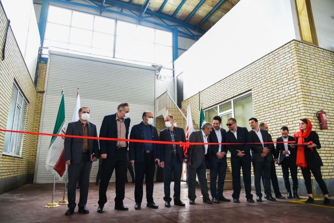 افتتاح واحد تولید دانش بنیان موتور و تجهیزات آسانسور در تبریز