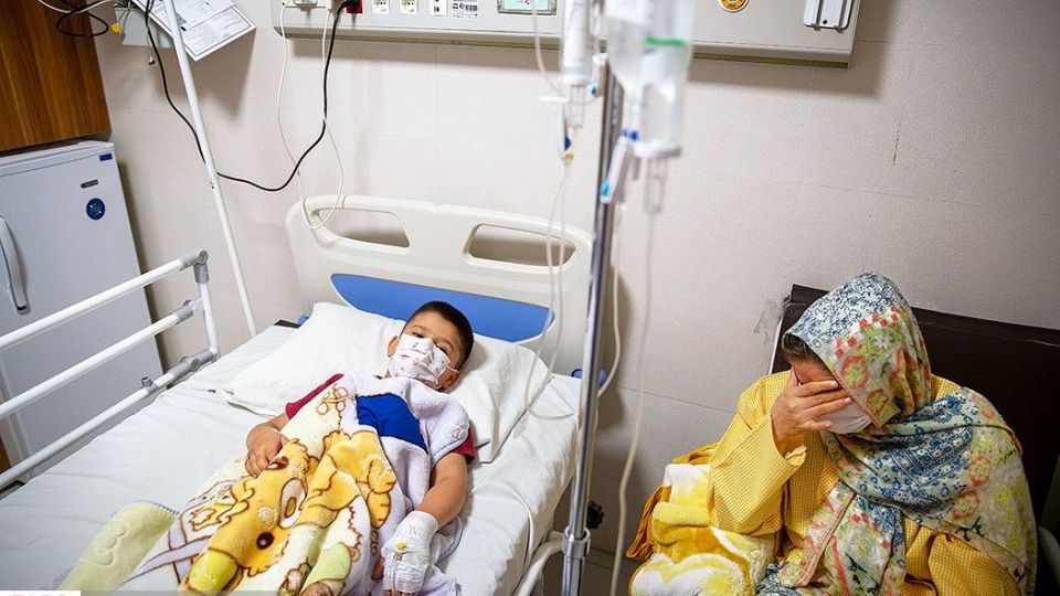 هشدار نسبت به شیوع بیماری تنفسی و گوارشی در بین کودکان اهری