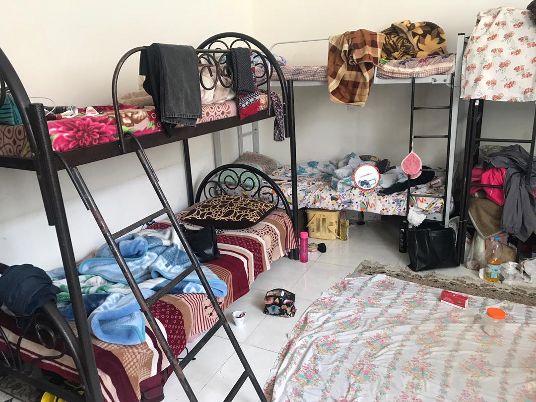 وضعیت اسفبار برخی خوابگاه های دانشجویی در سطح شهر تبریز+تصاویر