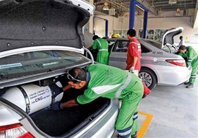 ثبت‌نام بیش از 15300 خودروی عمومی در طرح گازسوز کردن خودرو در آذربایجان شرقی