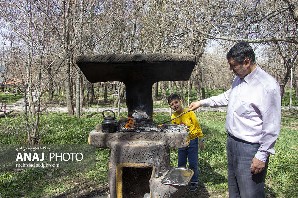سیزده بدر قرن جدید در تبریز