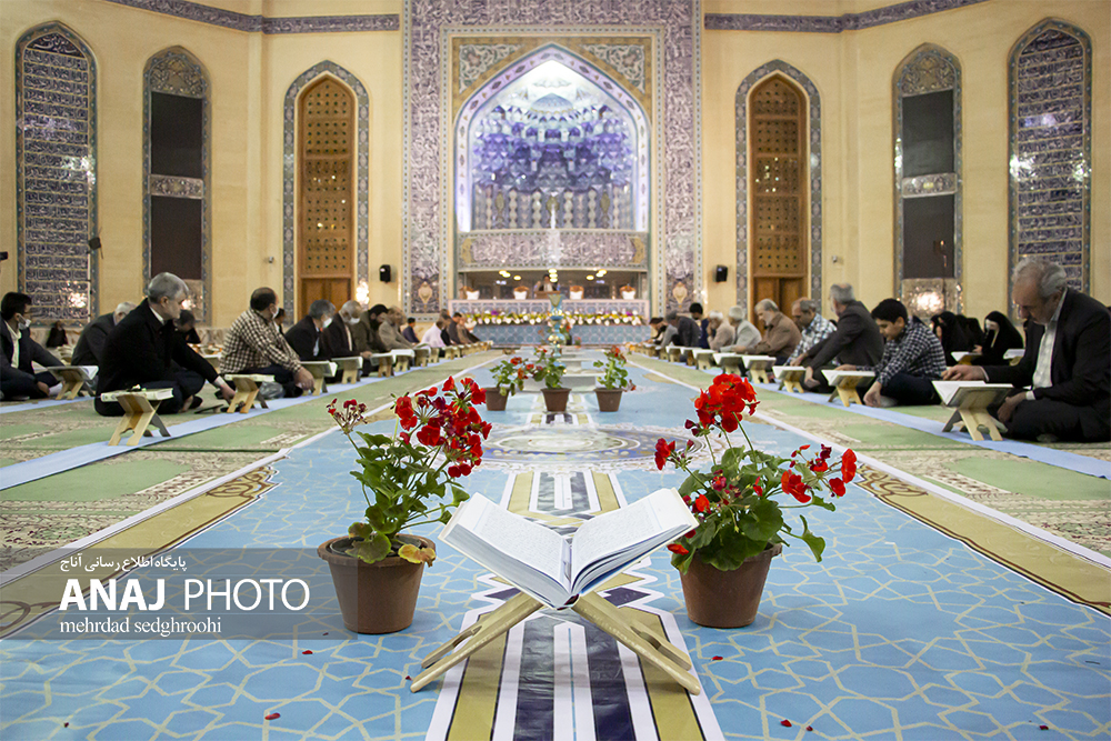 جزخوانی روزانه در مصلی حضرت امام خمینی (ره) تبریز